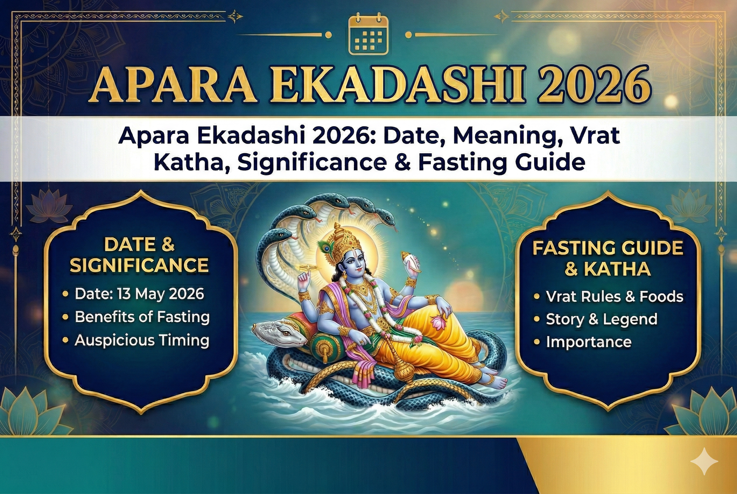 Apara Ekadashi 2026 Date: Apara Ekadashi Vrat Katha