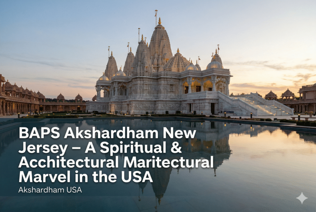 BAPS Akshardham New Jersey
