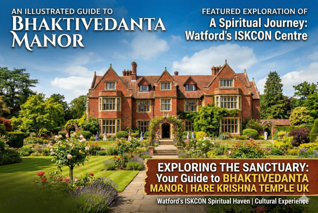 Bhaktivedanta Manor – A Spiritual Oasis in the Heart of the UK 2 Bhaktivedanta Manor – Hare Krishna Temple UK