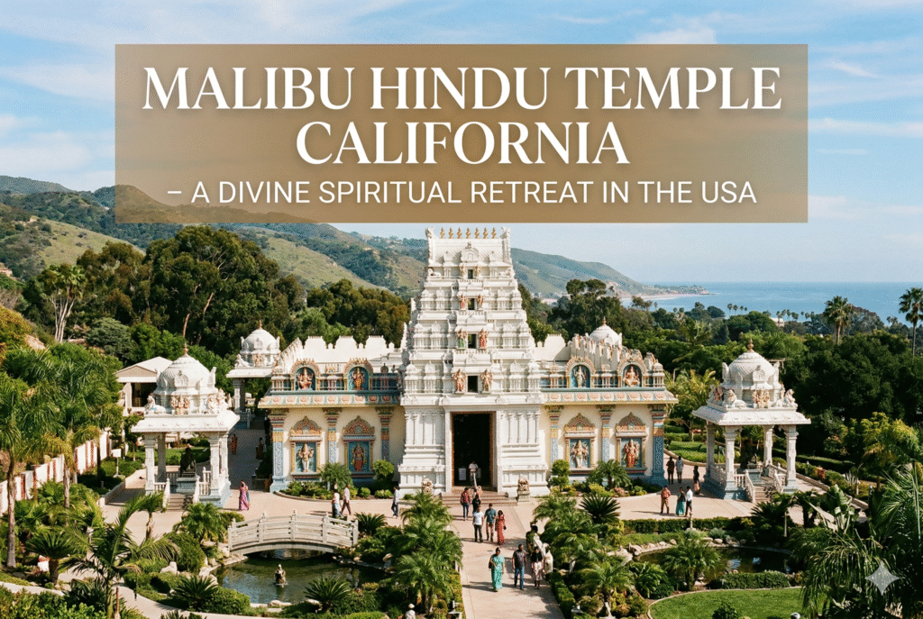 Malibu Hindu Temple California